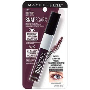 MAYBELLINE "Snapscara" Mascara, Black Cherry